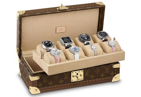 louis vuitton watch cases|louis vuitton most expensive watch.